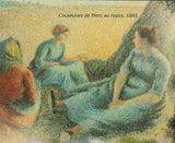 Paintings of Camille Pissarro Stamp Couseuses De Filets Au Repos S/S MNH #2343
