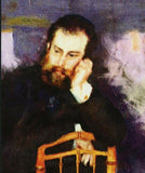 Paintings of Alfred Sisley Stamp La Grande Rue A Argenteuil S/S MNH #2377/Bl.198