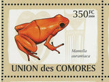 Frogs Stamp Xenopus Laevis Mantella Aurantiaca Pyxicephalus S/S MNH #2163-2168