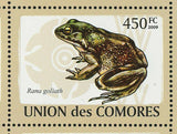 Frogs Stamp Xenopus Laevis Mantella Aurantiaca Pyxicephalus S/S MNH #2163-2168