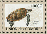 Turtles Stamp Dermochelys Coriacea Chelus Fimbriatus S/S MNH #2177-2182