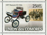 First Cars Stamp Charles and Frank Duryea Henry Ford Haynes S/S MNH #1825-1830