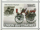 First Cars Stamp Charles and Frank Duryea Henry Ford Haynes S/S MNH #1825-1830