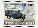 Post Office Transports Postage Postal Mail Transportation S/S MNH #1849 / Bl.431