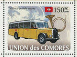 Post Office Transports Postage Postal Mail Transportation S/S MNH #1849 / Bl.431