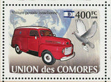 Post Office Transports Postage Postal Mail Transportation S/S MNH #1849 / Bl.431