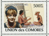 Romy Schneider Stamp Katia Le Trio Informal Ludwig S/S MNH #2065-2070