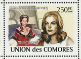 Romy Schneider Stamp Katia Le Trio Informal Ludwig S/S MNH #2065-2070