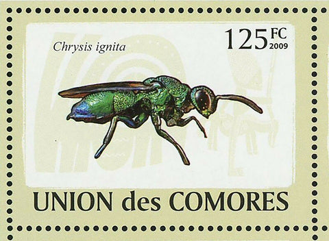 Bees Stamp Chrysis Ignita Leptinotarsa Decemlineata S/S MNH #2100-2105