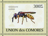 Bees Stamp Chrysis Ignita Leptinotarsa Decemlineata S/S MNH #2100-2105