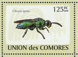 Bees Stamp Chrysis Ignita Leptinotarsa Decemlineata S/S MNH #2100-2105