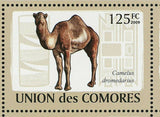 Camels Stamp Camelus Dromedarius Camelus Bactrianus S/S MNH #2128-2133