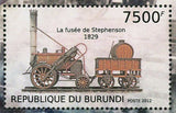 Invention Of The Locomotive Stamp Georges Stephenson Steam S/S MNH #2942 /Bl.312