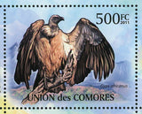 Vultures Stamp Bird Gyps Africanus Torgos Tracheliotus S/S MNH #3028-3032