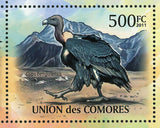 Vultures Stamp Bird Gyps Africanus Torgos Tracheliotus S/S MNH #3028-3032