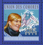 Vancouver Winners Stamp Tatiana Totmianina Shizuka Arakawa S/S MNH #2900-2905