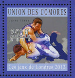 Olympic Games Stamp London Handball Hockey Judo Tennis Table S/S MNH #2914-2919