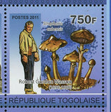 Robert Gordon Wasson Stamp Mushrooms Psilocybe Wassonii S/S MNH #3964-3967