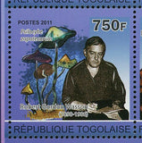 Robert Gordon Wasson Stamp Mushrooms Psilocybe Wassonii S/S MNH #3964-3967