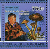 Robert Gordon Wasson Stamp Mushrooms Psilocybe Wassonii S/S MNH #3964-3967