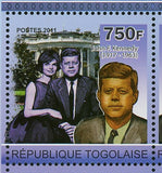 Presidency of J. F. Kennedy Stamp United States President S/S MNH #3954-3957