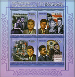 Presidency of J. F. Kennedy Stamp United States President S/S MNH #3954-3957