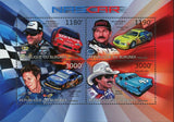 Nascar Stamp Tony Stewart Brad Keselowski Dale Earnhardt Sr. S/S MNH #2908-2911