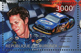 Nascar Stamp Tony Stewart Brad Keselowski Dale Earnhardt Sr. S/S MNH #2908-2911