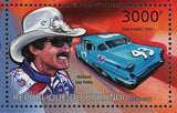 Nascar Stamp Tony Stewart Brad Keselowski Dale Earnhardt Sr. S/S MNH #2908-2911