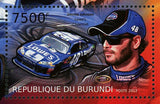 Nascar Stamp Jimmie Johnson Lowe's Chevrolet Impala S/S MNH #2912 / Bl.306