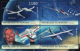 Space Tourism Stamp White Knight One Virgin Branson Virgin Galactic S/S MNH #297