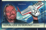 Space Tourism Stamp White Knight One Virgin Branson Virgin Galactic S/S MNH #297