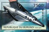 Space Tourism Stamp Spaceshiptwo Space Ship One Richard Branson S/S MNH #2977