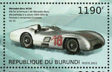 The Invention Of The Automobile Stamp Mercedes-Benz 120 HP S/S MNH #2888-2891