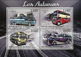 Buses Stamp Greyhound Lines General American Aerocoach S/S MNH #2903-2906