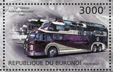 Buses Stamp Greyhound Lines General American Aerocoach S/S MNH #2903-2906