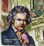 Classic Musicians & Pianos Stamp Ludwig van Beethoven Souvenir Sheet MNH #1973