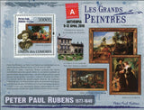 Paintings of Peter Paul Rubens Stamp Danse de Paysans S/S MNH #2476 / Bl.534