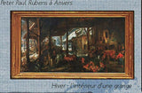 Paintings of Peter Paul Rubens Stamp Danse de Paysans S/S MNH #2476 / Bl.534