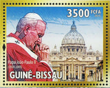 Pope John Paul II Stamp Vatican Catholic Church Souvenir Sheet MNH #4724 /Bl.789