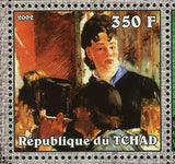 Paintings Edouard Manet Stamp Olympia La serveuse De Bocks S/S MNH #2334-2339