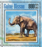 Elephants Stamp Loxodonta Africana Wild Animal S/S MNH #7021-7024