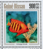 Corals and Fish Chaeton Lunula Chromis Cyanea S/S MNH #6848-6851