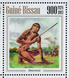 Prehistoric Humans Homo Floresiensis Homo Erectus S/S MNH #6853-6856