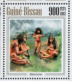 Prehistoric Humans Homo Floresiensis Homo Erectus S/S MNH #6853-6856