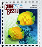 Fish Stamp Chlorurus Spilurus Holocentrus Rufus S/S MNH #7474-7477