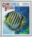 Fish Stamp Pterois Mombasae Amphiprion Ocellaris S/S MNH #7478 / Bl.1305