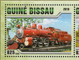 Steam Trains Stamp Big Boy Locomotive Baldwin S/S MNH #8738-8741