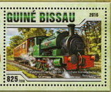 Steam Trains Stamp Big Boy Locomotive Baldwin S/S MNH #8738-8741