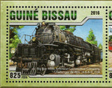 Steam Trains Stamp Big Boy Locomotive Baldwin S/S MNH #8738-8741